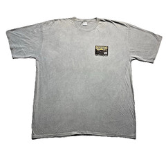 Crazy Shirts Crater Dye Tee 3XL Haleakala Hawaii Double Sided Rare