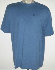 NEW IZOD MENS T SHIRT Tee Blue Tailgating Football LT XLT 2XL 2XLT 3XL 3XLT
