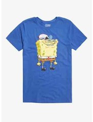 Spongebob Squarepants Mens Ew Face Shirt NWT XS, S, M, L, XL, 2XL, 3XL