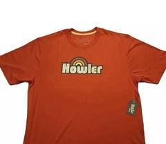 Howler Brothers Retro Soda Orange Men’s T-shirt XL NEW with tag