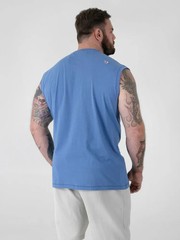 D555 Duke Big Mens Sleeveless T-Shirt Vest Miami Beach Print 2XL-8XL (601902)