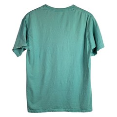 ComfortWash Men Southport T Shirt Green Medium Outer Banks NC Distressed READ