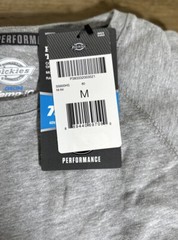 DICKIES Temp-iQ™ Performance Cooling Pocket T-Shirt Size M MSRP $34 T Shirt