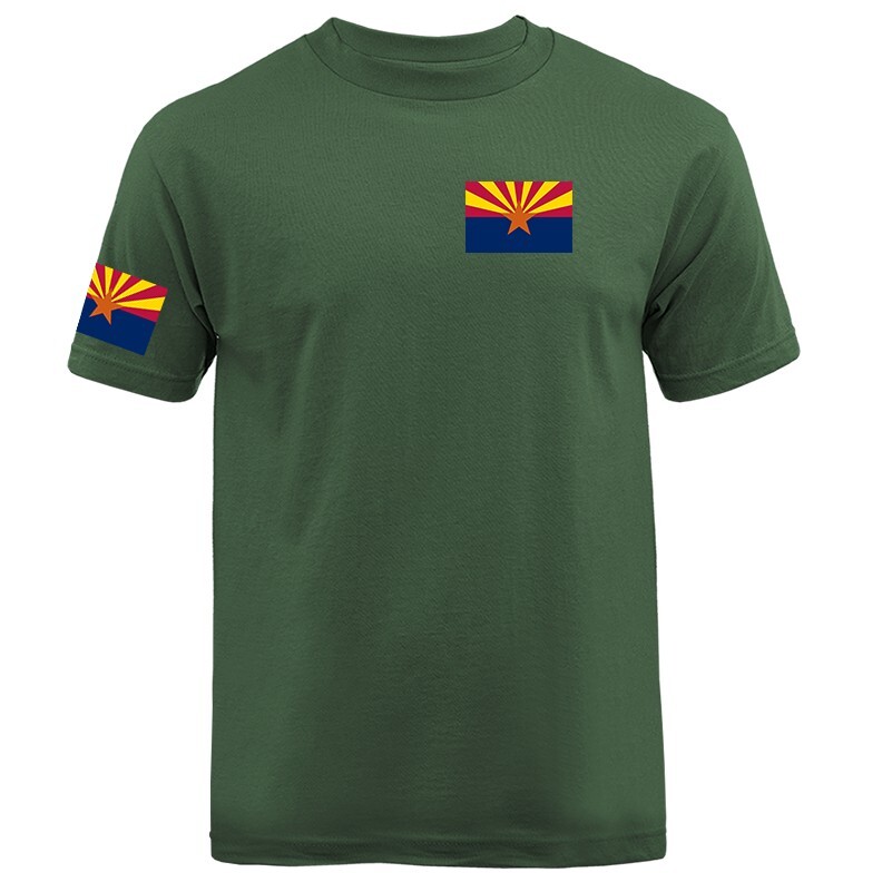 State of Arizona Flag Crest AZ Graphic T-shirt