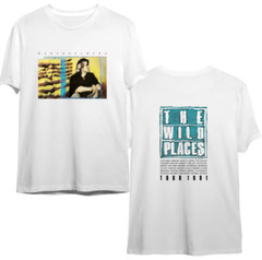 Original Dan Fogelberg 1991 The Wild Places Tour Tee – Vintage Double-Sided Shir