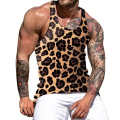 Men’s Stringer Muscle Bodybuilding Shirt Tank Top Gym Singlet Fitness Sport Vest