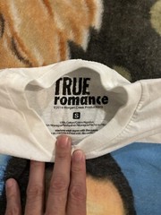 New True Romance T Shirt Sz Small Adult Christopher Walken 80’s Retro Tarantino