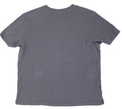 Tommy Bahama Mens Gray Soft Pima Cotton T Shirt Size XXL Beach Vacation Basic