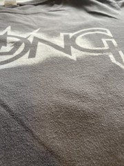 Prong Band t-Shirt XL gray Graphic Metal Rock Logo Snap Record