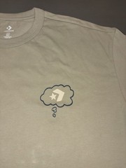 Converse Men’s Tee Shirt Size Medium Olive Green