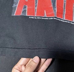 Akira Kaneda Neo-Tokyo Vintage Anime T-Shirt 1988 Fruit of the Loom USA