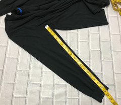Chubbies T-Shirt Size Large Long Sleeve The Weekend has Arrived Pocket Black