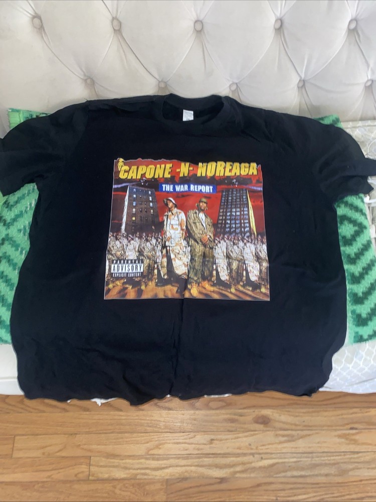 Capone-N-Noreaga The War Report T-shirt Size 2xl