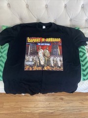 Capone-N-Noreaga The War Report T-shirt Size 2xl