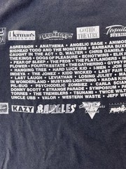 Vintage Band Shirt Large 1990 Annual Music Fair Denver Songwriters Association