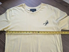 PacSun Los Angeles Scorpion Graphic T Shirt Men’s Medium Yellow Short Sleeve Tee