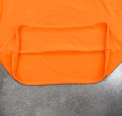 Size OS – Sunday Service Choir Raw Hem Heavy Rib BLANK Tee *see measurements