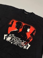 Bullet For My Valentine Hand Of Blood Distresed Band Rock Tee Men Size M Black