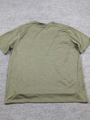 Under Armour Shirt Mens XL Green Short Sleeve Loose Fit Performance