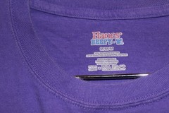 Vintage Lakers vs Bulls NBA T Shirt Hanes Beefy-T M Purple Kobe Jordan Shaq