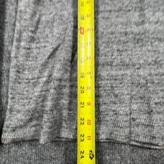 Alesbury Thermal Shirt Mens Medium Heathered Gray Lined Waffle Knit Henley Neck