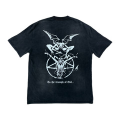 Judas Iscariot Heaven in Flames T-shirt – Black Metal Band T-shirt