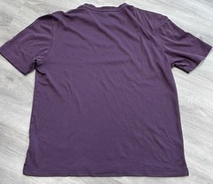 Robert Barakett Montreal Men’s Pima Cotton T-Shirt Plum Purple Size S Small