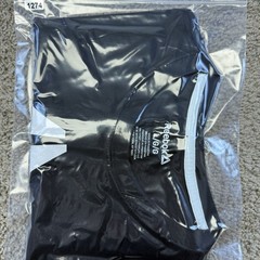 Reebok T-Shirt Men’s Large Black Sports Outdoors Soft Comfort Short Sleeve Used