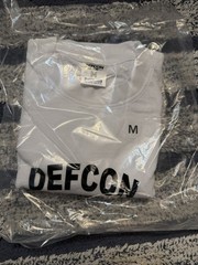 *NEW* Defcon Group Strike Eagle T Shirt White Size Medium Defense Condition Vans