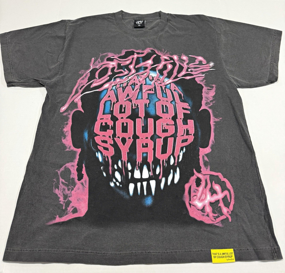 Lost Hill and That’s a Awful Lot of Cough Syrup Collab Gray Men’s XL Tee