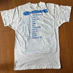 Nirvana Nevermind 80s Vintage T-Shirt Screen Stars Made in USA Rare