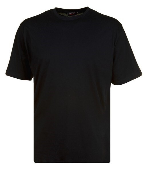 ESPIONAGE T015 PLAIN NAVY CREW NECK T SHIRT 2XL 3XL 4XL 5XL 6XL 7XL 8XL