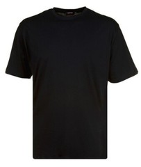 ESPIONAGE T015 PLAIN NAVY CREW NECK T SHIRT 2XL 3XL 4XL 5XL 6XL 7XL 8XL