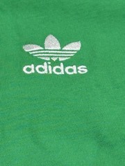 Adidas Originals Trefoil Ess Tee Energy Green T-Shirt JN0235 Men’s Size Small