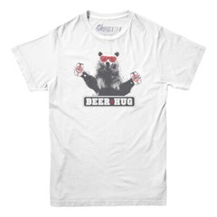 BEER HUGS Funny Beer T-shirt Sizes S-XXL
