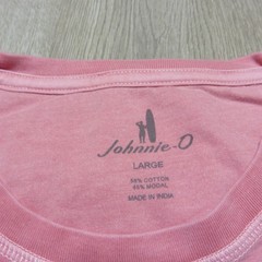 Johnnie-O Men’s Large Dale 2.0 Crewneck T-Shirt Bandana Short Sleeve