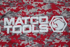 Matco Tools Long Sleeve Polyester Digital Camo T-Shirt XL Shirt