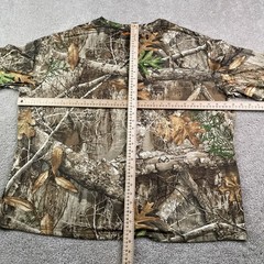 Habit Shirt Mens 2XL Brown Realtree Edge Camo Performance Hunting Scent Factor