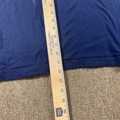 Y2K Revenge Graphic T-shirt Large Blue Deadstock NWOT XXXtentacion