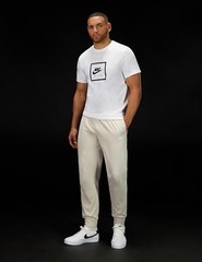 Nike Men’s NSW Futura Air Square Tee Crew Neck White Size XXL