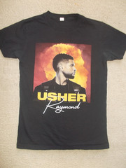 USHER RAYMOND LAS VEGAS RESIDENCY USHER USED CONCERT MENS T-SHIRT SMALL 2022 VGT