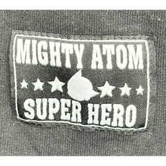 Tezuka Astro Boy Mighty Atom Sweatshirt Mens L Black Anime Graphic Hologram