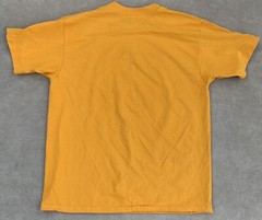 Vintage Capital City Shoot Out T Shirt Basketball Neon Graphics Tee Size XL