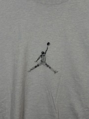 Nike Air Jordan T Shirt Mens XL Blue Jumpman Logo Minimalist Athletic Tee