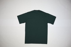 Lot of 6 Port & Company Core Blend Green Short Sleeve Pocket T-Shirts Mens LT