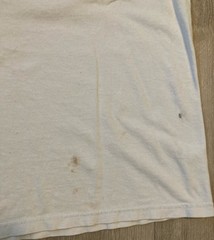 Tool 10000 Days Concert T Shirt Size XL Cream Color Fair Condition See Photos