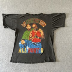Vintage Tupac Shirt 2Pac 90s Rap Tee Large Death Row Snoop Dog Rare Bootleg HTF