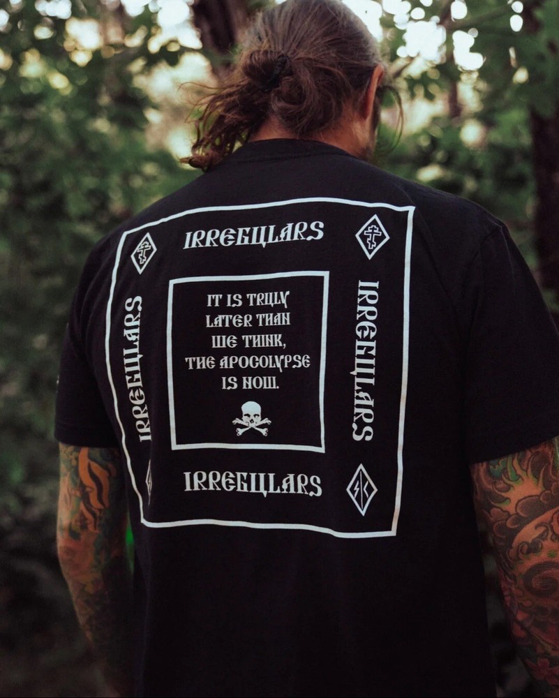 SC IRREGULARS LATER THAN WE THINK SIZE LARGE SHIRT NOT GBRS QILO WRMFZY FOG