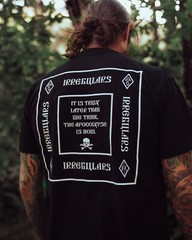 SC IRREGULARS LATER THAN WE THINK SIZE LARGE SHIRT NOT GBRS QILO WRMFZY FOG