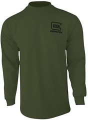 Glock- Born in Austria Green Long-Sleeve Shirt